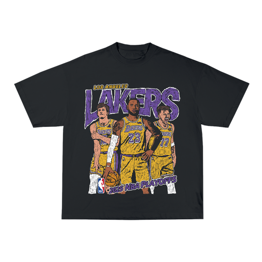Lakers Playoff Tee - Black
